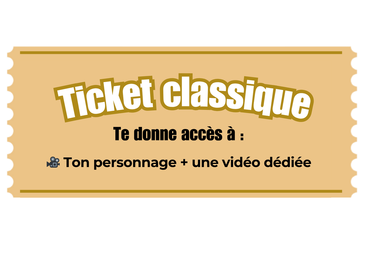 Ticket Classique