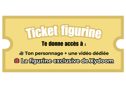 Ticket Figurine
