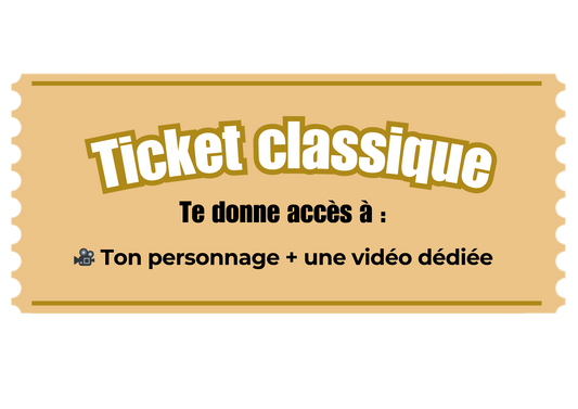 Ticket Classique